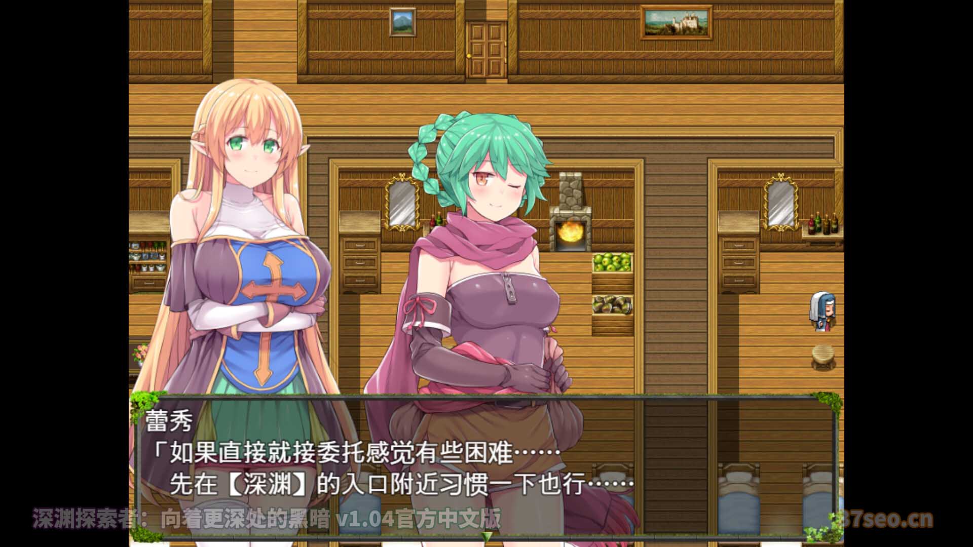 深渊探索者 向着更深处的黑暗 v1.04官方中文版+CV [攻略/百度云下载]