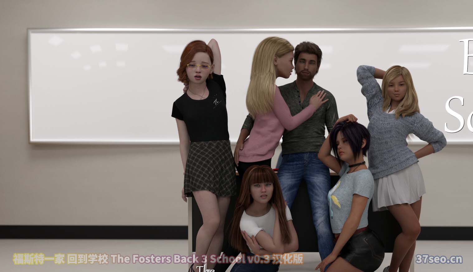 福斯特一家 回到学校 The Fosters Back 3 School v0.3 PC+安卓汉化版[百度云]