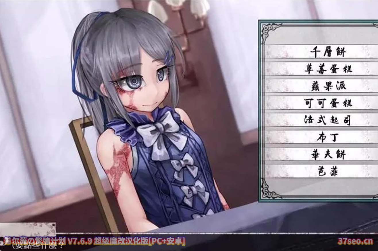 希尔薇の繁殖计划 V7.6.9 超级魔改PC+安卓汉化版[下载]