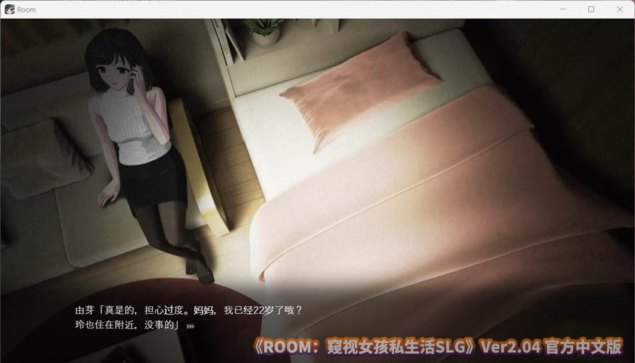 ROOM：窥视女孩私生活SLG V2.04 官方中文版[百度云]