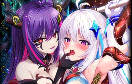 [中文] 魔法少女索拉，最强魔法少女，堕入邪恶- AI汉化版[网盘]