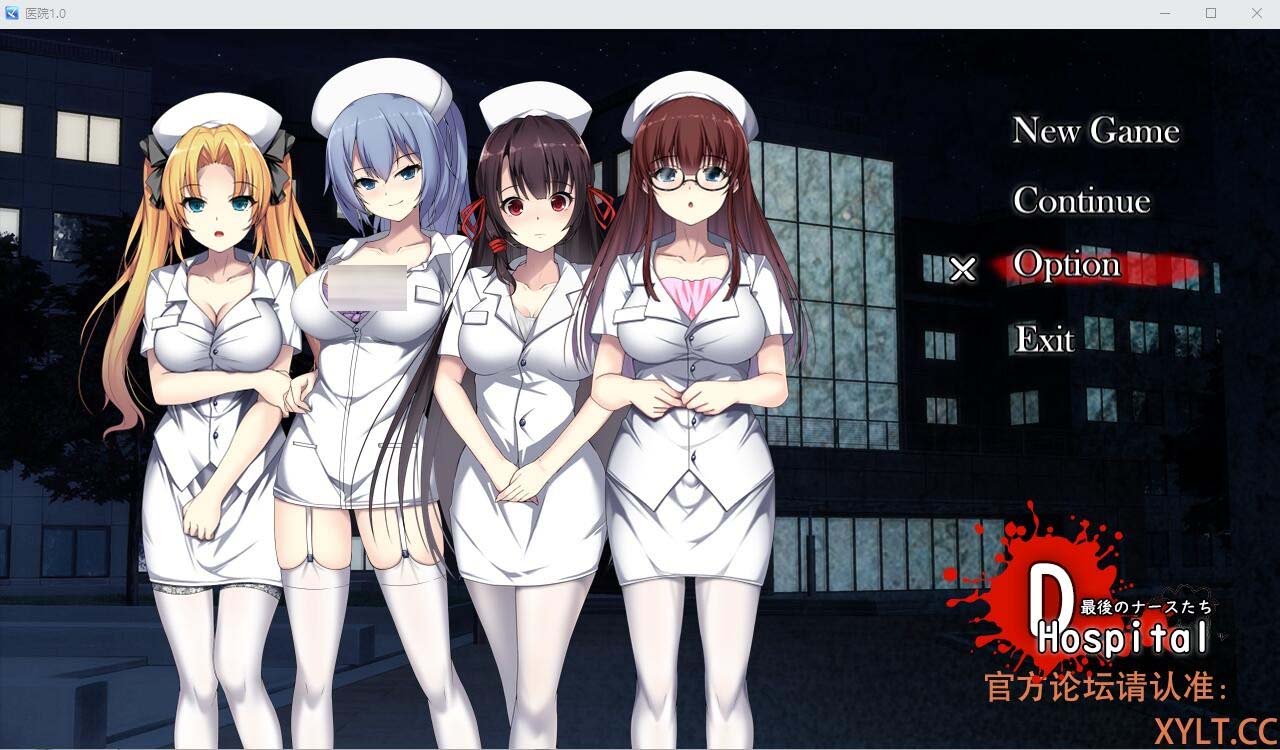 RPG 医院 D-Hospital PC+安卓AI汉化作弊版★全CV [1网盘]