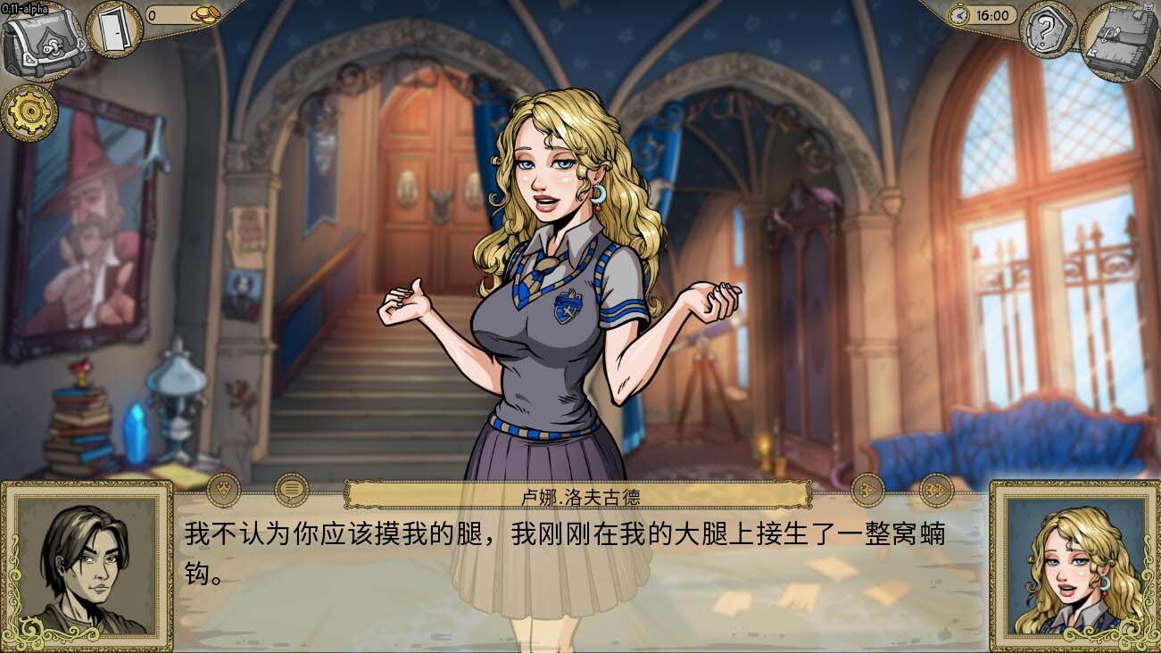 [SLG] 教育赫敏2：无辜女巫 V0.11 Alpha PC+安卓汉化中文版 [网盘]