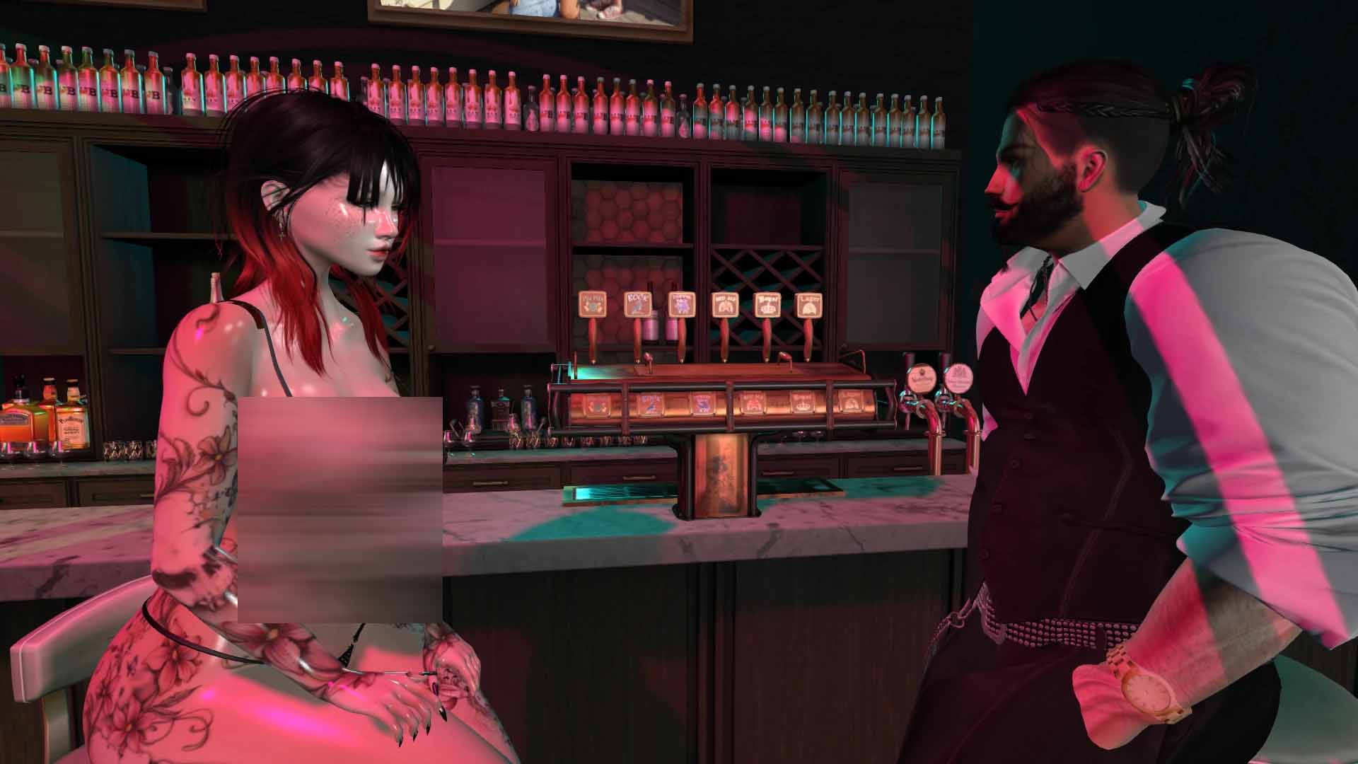 [欧美SLG/3D]Family Trouble 家庭麻烦 AIGPT汉化版[v0.9.5] [PC3G]