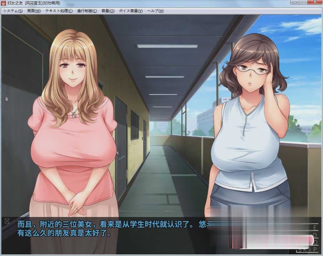 [ADV拔作/汉化]妇女之友~PC+安卓汉化完结版+全CG存档[百度网盘]