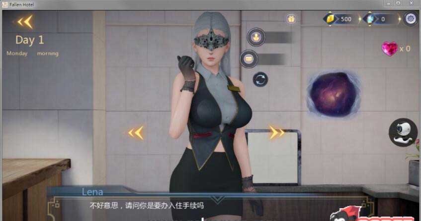 [国风SLG/动态] 堕落旅馆：FallenHotel V1.01 PC+安卓官方中文版 [1.4G]