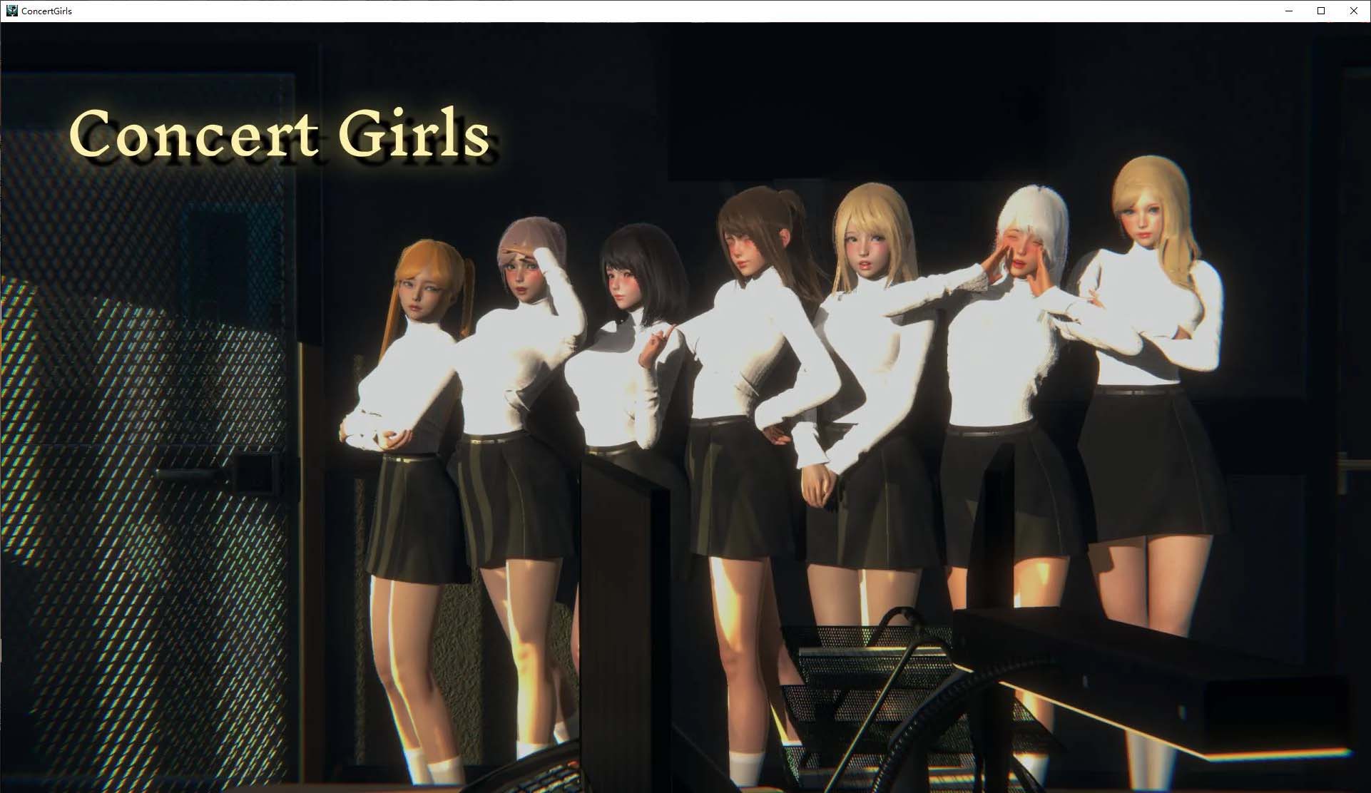 [精品SLG中文动态CV] 闪耀星路 Concert Girls V0.3.1 官方中文版 [PC+安卓][5.7G百度]