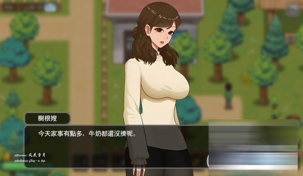 [SLG] 乡村狂想曲 VillageRhapsody v1.7.4＋DLC[下载]