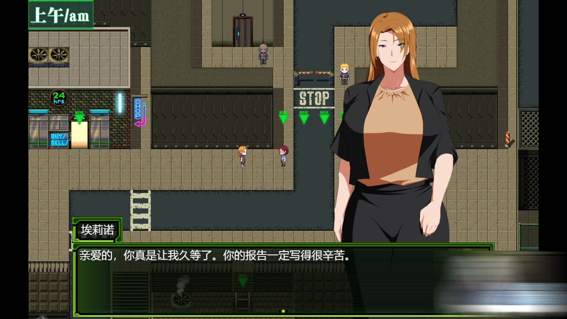 [RPG/熟女] 战甲机索尔冈特 v1.00 Steam官中文版 [下载]